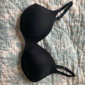 Black Padded Lively Bra